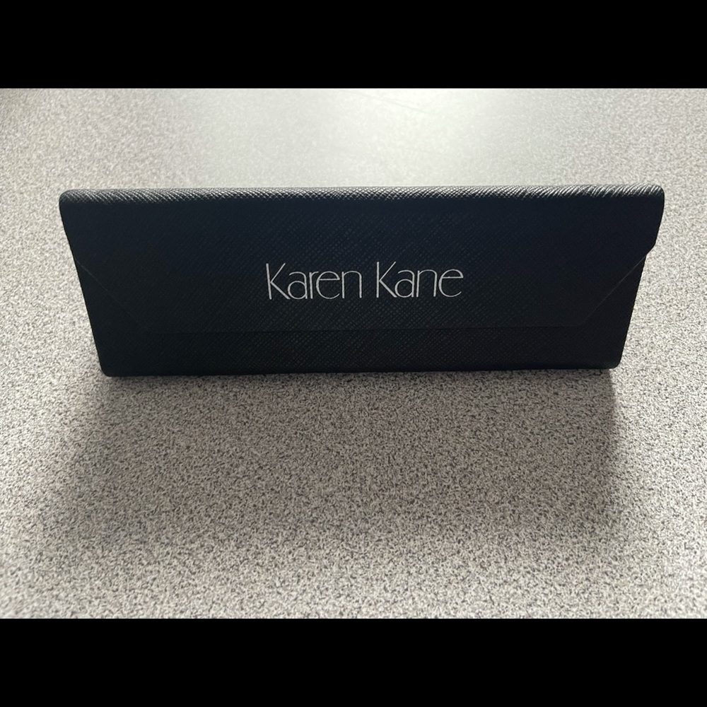 Karen Kane Black Eyeglass/Sunglass Case